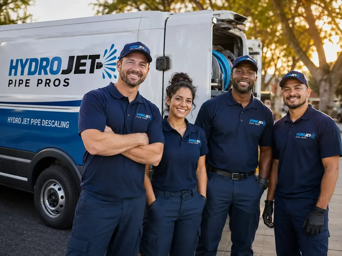 Hydro Jet Pipe Descaling Company in Fort Apache, AZ