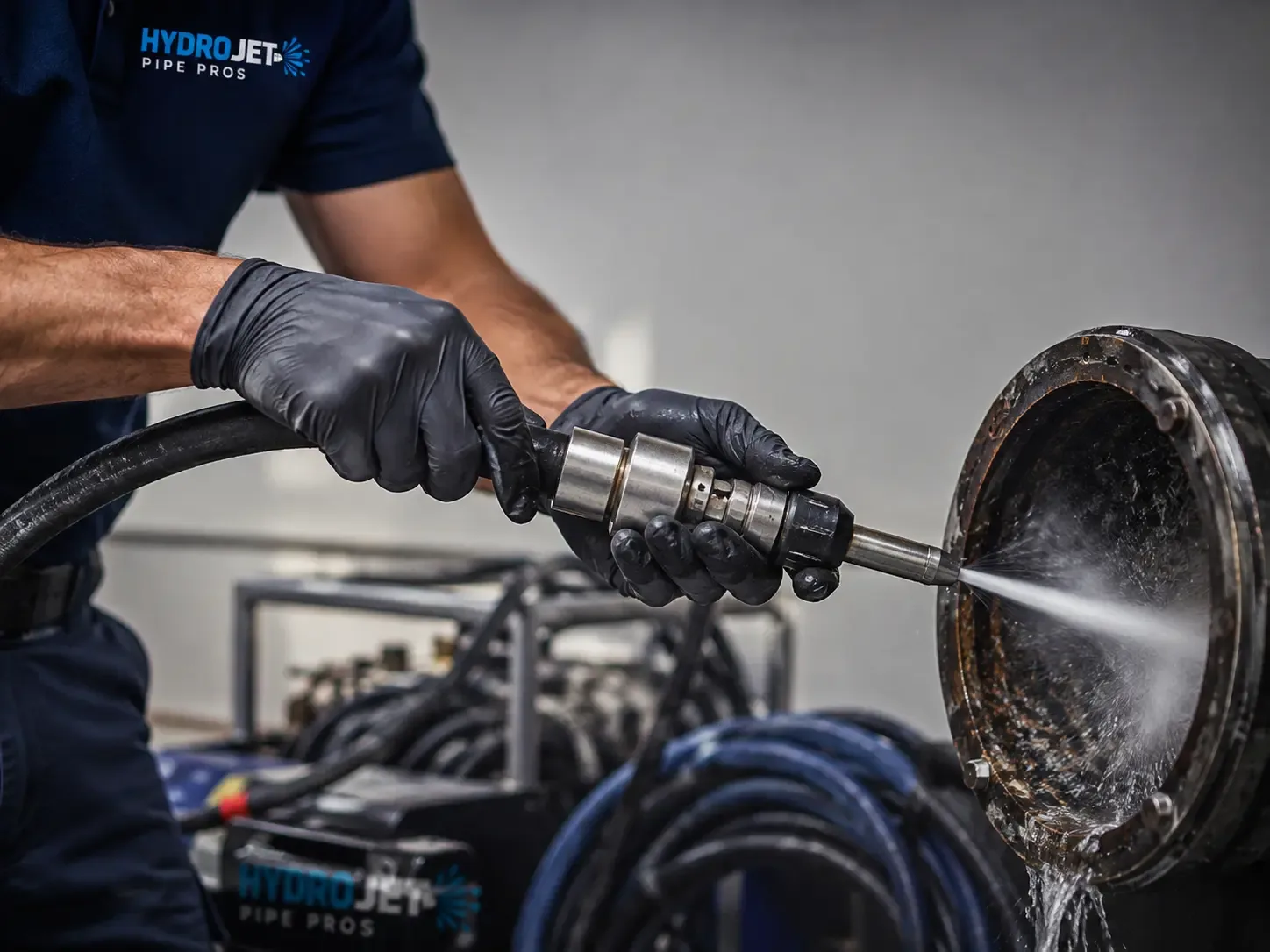 Hydro Jet Pipe Descaling in Fort Apache, AZ